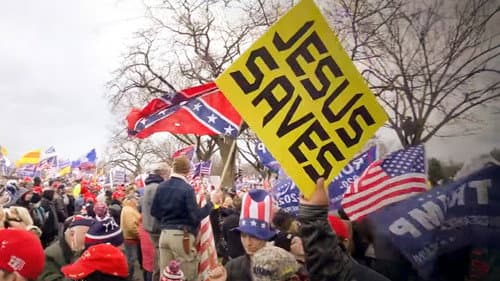 God & Country: The Rise of Christian Nationalism Bild 1