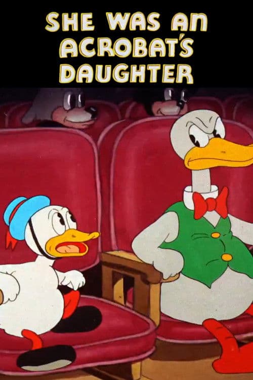 Sie war eine Akrobatentochter
