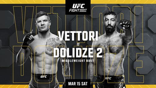 UFC Fight Night 254: Vettori vs. Dolidze 2 Bild 3