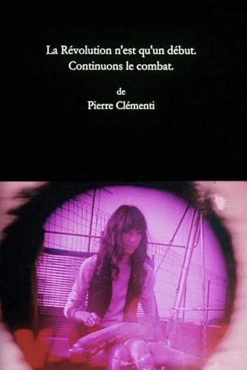 La révolution n'est qu'un début. Continuons le combat.