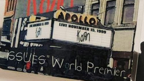 KoRn issues: Live at Apollo Theater 1999 Bild 1