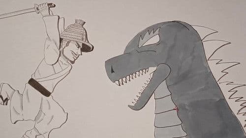 Le sabre qui vaincra Godzilla Bild 1