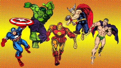 The Marvel Super Heroes Bild 3