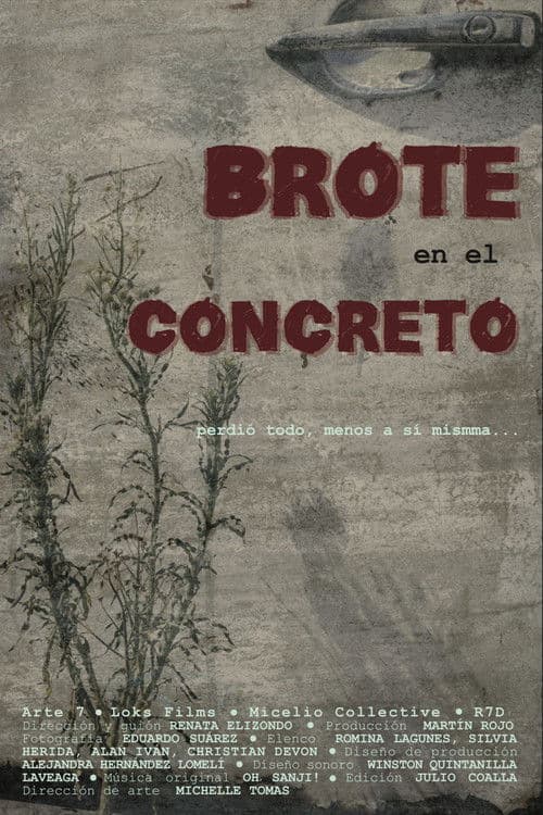 Brote en el concreto