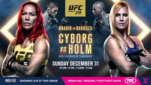 UFC 219: Cyborg vs. Holm Bild 2