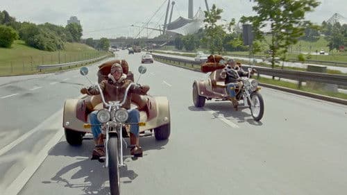 Zwei Nasen tanken Super Bild 3