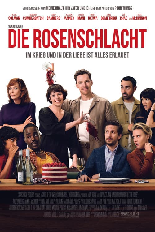 Die Rosenschlacht