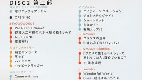 Hello! Project 2019 COUNTDOWN PARTY 2019-2020 ~GOODBYE & HELLO!~ Bild 2