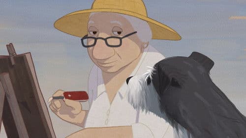 Louise en hiver Bild 1