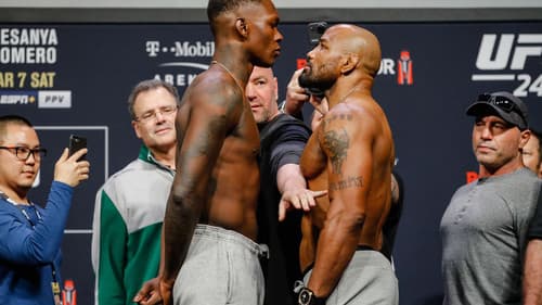 UFC 248: Adesanya vs. Romero Bild 3