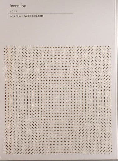 Alva Noto + Ryuichi Sakamoto: Insen Live