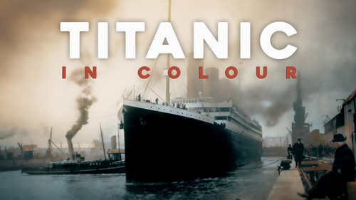 Die Titanic in Farbe Bild 4