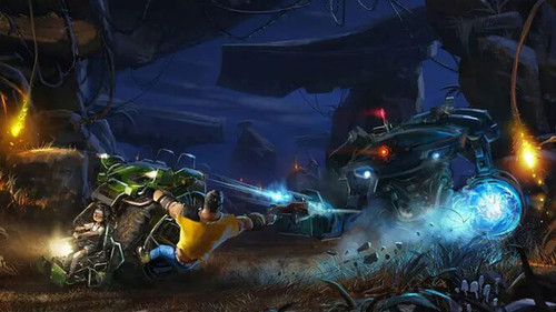 星际大逃亡 Bild 1