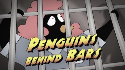 Penguins Behind Bars Bild 1