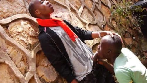 Black Bareback Party Bild 1