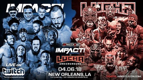 IMPACT Wrestling vs. Lucha Underground 2018 Bild 2