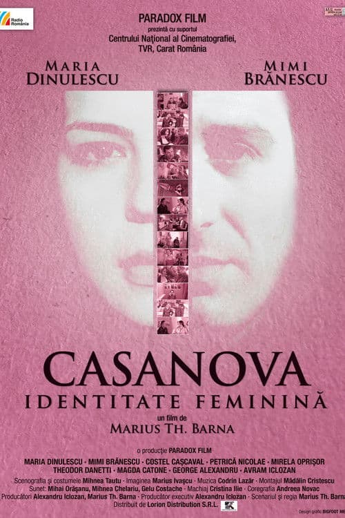 Casanova, identitate feminină