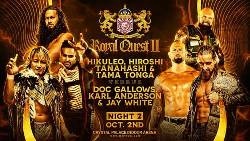 NJPW: Royal Quest II - Night 2 Bild 5