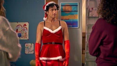 Zwei Weihnachtsmänner sind einer zu viel Bild 1