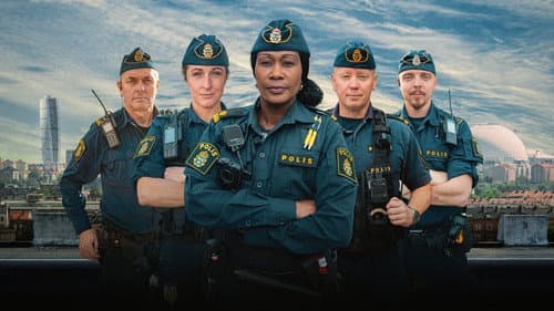 Poliserna i våldsvågen Bild 2