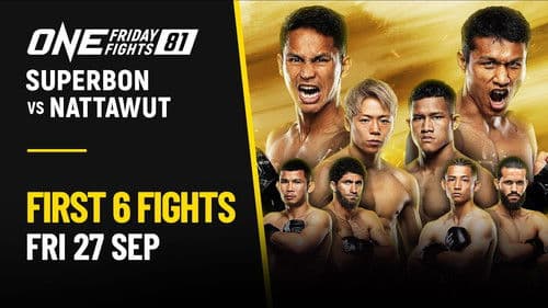 ONE Friday Fights 81: Superbon vs. Nattawut Bild 1