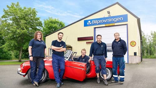 Bilprovningen Bild 3