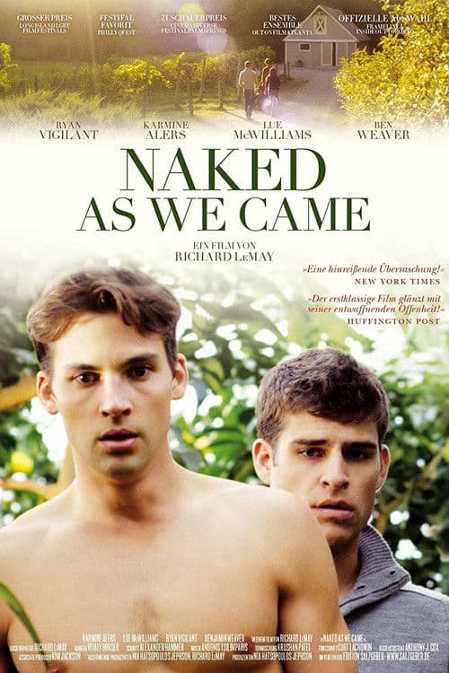 Naked as We Came