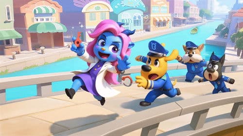 啦咘啦哆警长大战羚羚羊 Bild 4