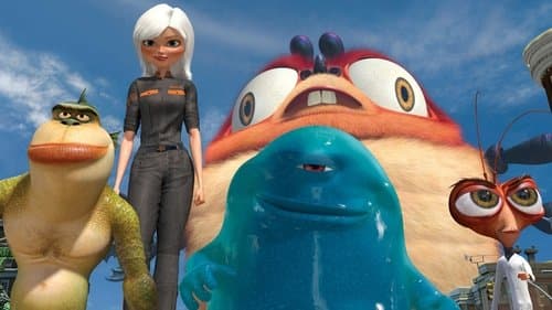 Monsters vs Aliens Bild 1