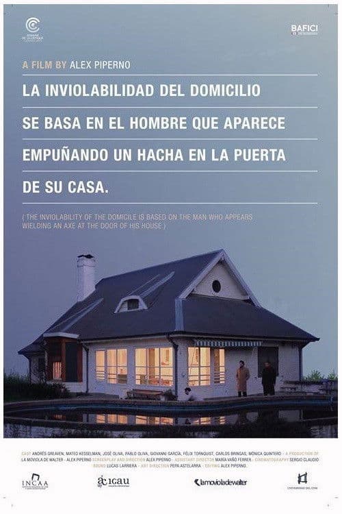 La inviolabilidad del domicilio se basa en el hombre que aparece empuñando un hacha en la puerta de su casa