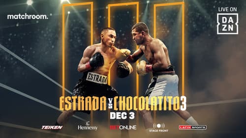 Juan Francisco Estrada vs. Roman 'Chocolatito' Gonzalez III Bild 1