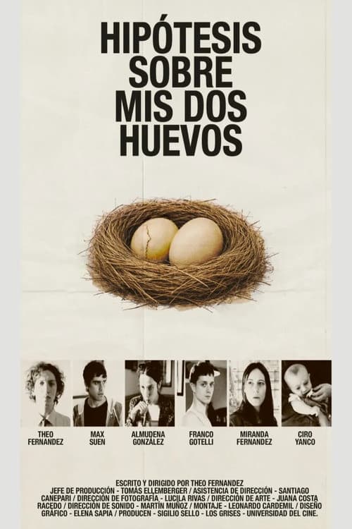 Hipótesis sobre mis dos huevos