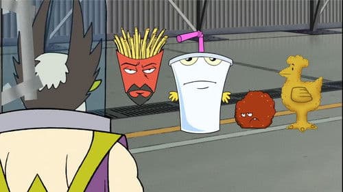 Aqua Teen Hunger Force Colon Movie Film for Theaters Bild 8