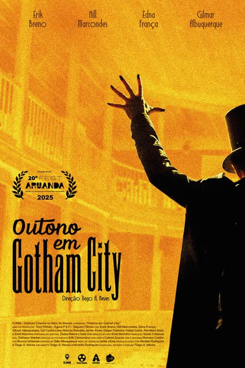 Outono em Gotham City