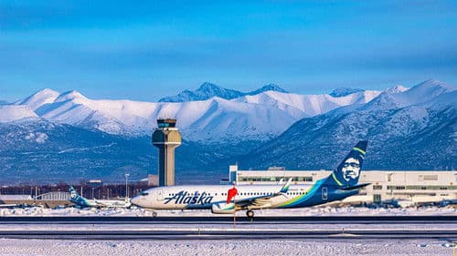 Ice Airport Alaska Bild 4