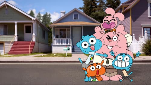 Die wunderbar schräge Welt von Gumball Bild 4