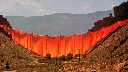 Christo's Valley Curtain Bild 1