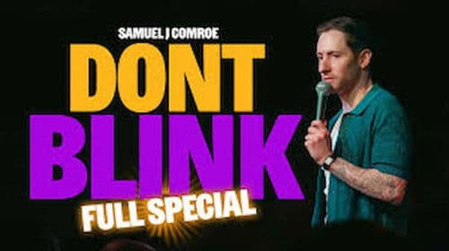 Samuel J Comroe: Don't Blink Bild 1