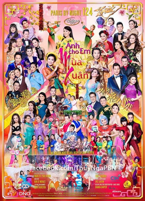 Paris by Night 124: Anh Cho Em Mùa Xuân