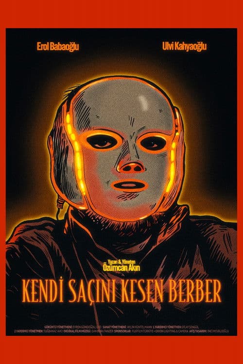 Kendi Saçını Kesen Berber