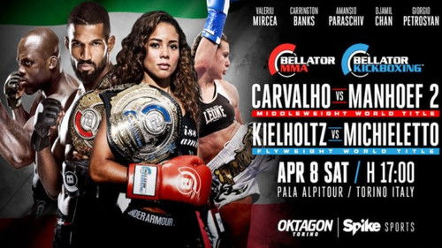 Bellator 176: Carvalho vs. Manhoef 2 Bild 1