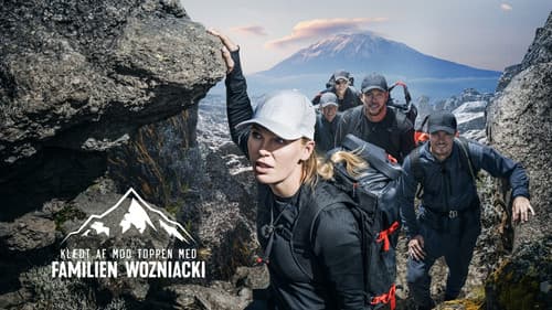 Klædt af mod toppen med familien Wozniacki Bild 1