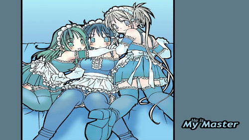 He is my Master: Stets zu Ihren Diensten Bild 3