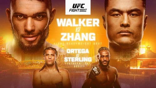 UFC Fight Night 257: Walker vs. Zhang Bild 1