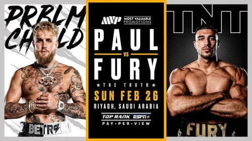 Jake Paul vs. Tommy Fury Bild 2