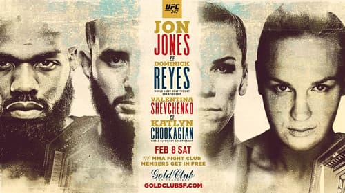 UFC 247: Jones vs. Reyes Bild 3