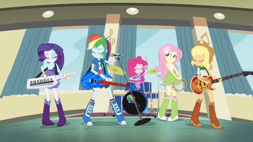 My Little Pony: Equestria Girls - Rainbow Rocks Bild 2