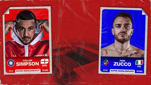 Callum Simpson vs. Ivan Zucco Bild 1