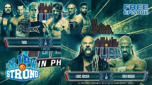 NJPW Collision in Philadelphia Bild 4