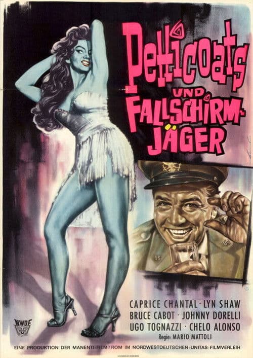 Petticoats und Fallschirmjäger